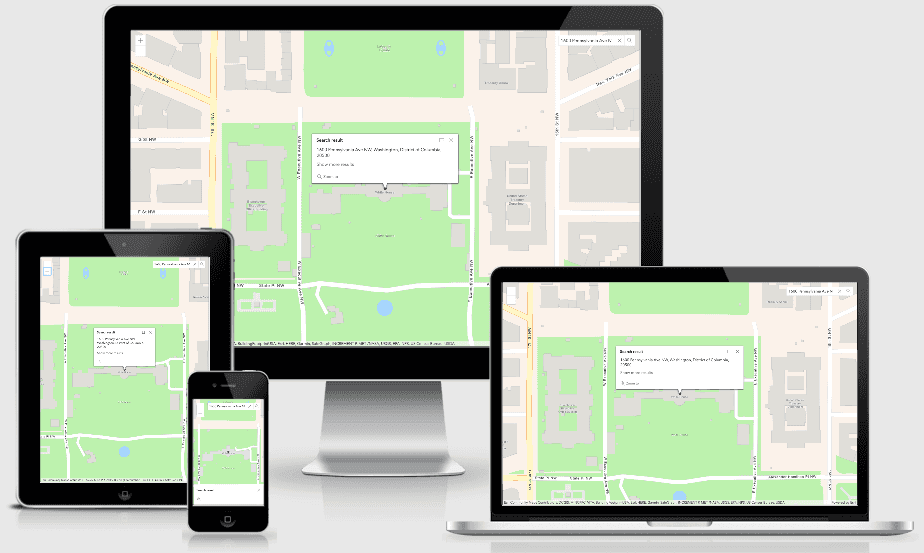 Apliciones ArcGIS, SDK ESRI
